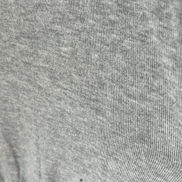 Donni. Grey polo sweater - Picture 8 of 9